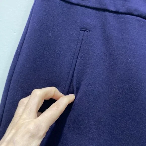 Northern Reflections Purple Basic Comfort Ponte Pant 18​​​​​ - Picture 11 of 12